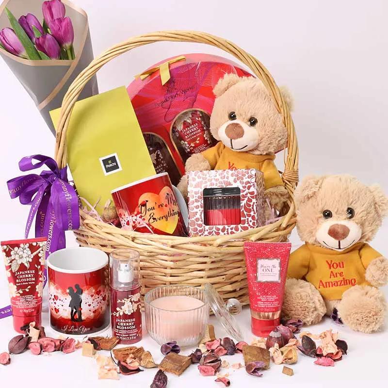 Beauty Desire Gift Basket