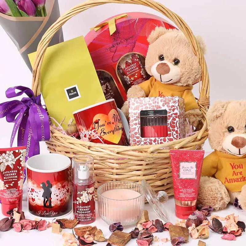 Beauty Desire Gift Basket