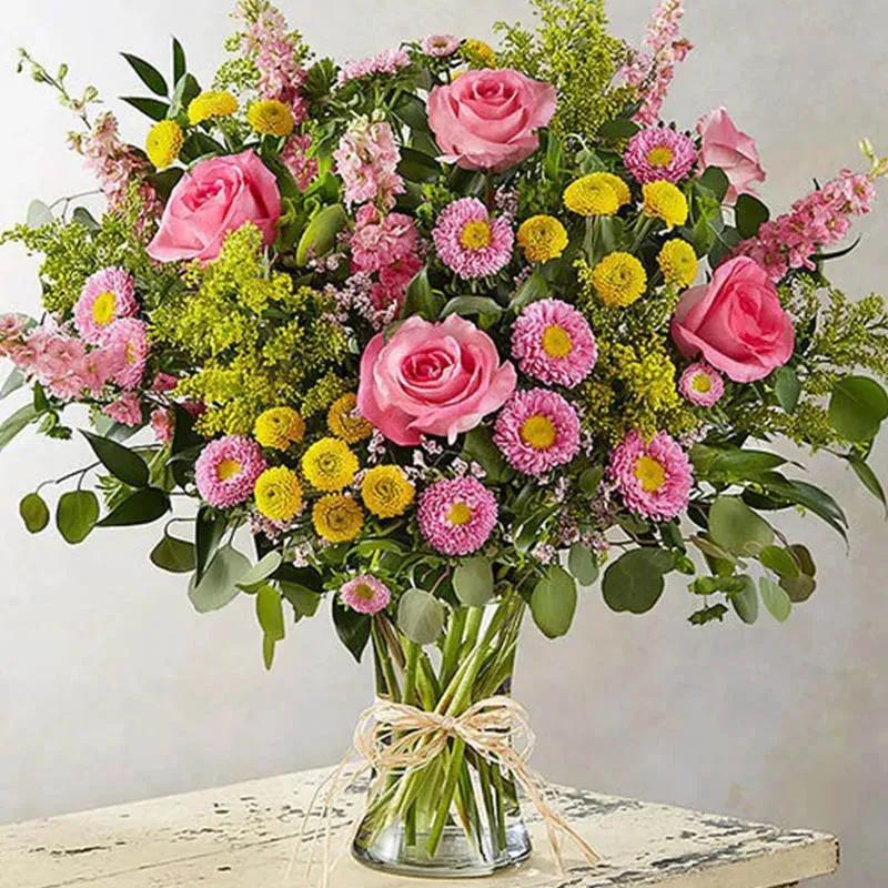 Breezy Floral Arrangement