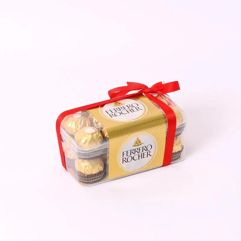 Classic Love 21 Roses and 200gm Ferrero Rocher