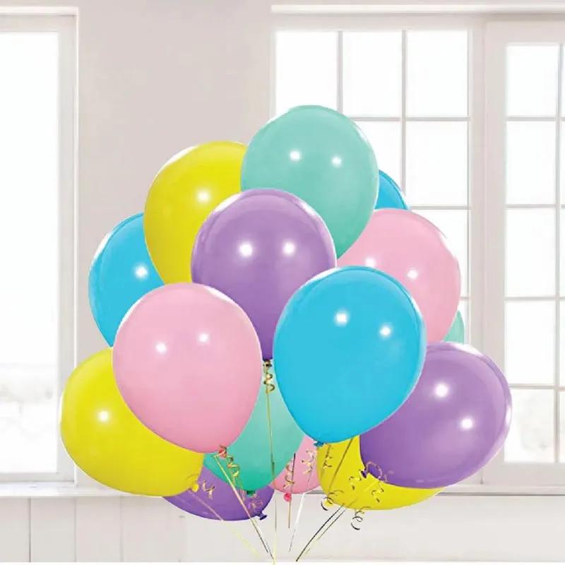 Colourful Combo of Helium Balloons 15 Pcs