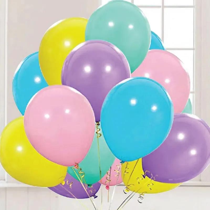 Colourful Combo of Helium Balloons 15 Pcs