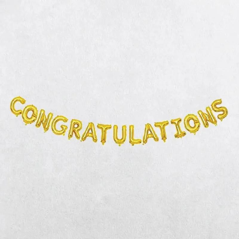 Congratulations Letter Balloon