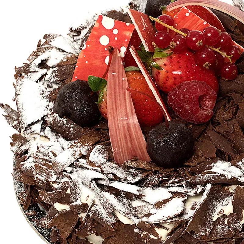 Contemporary Blackforest Cake 4 Portion