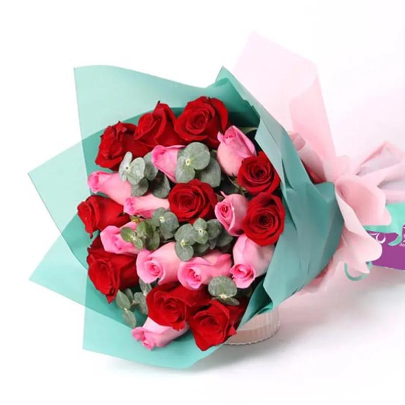 Cutest Love 21 Roses Bouquet