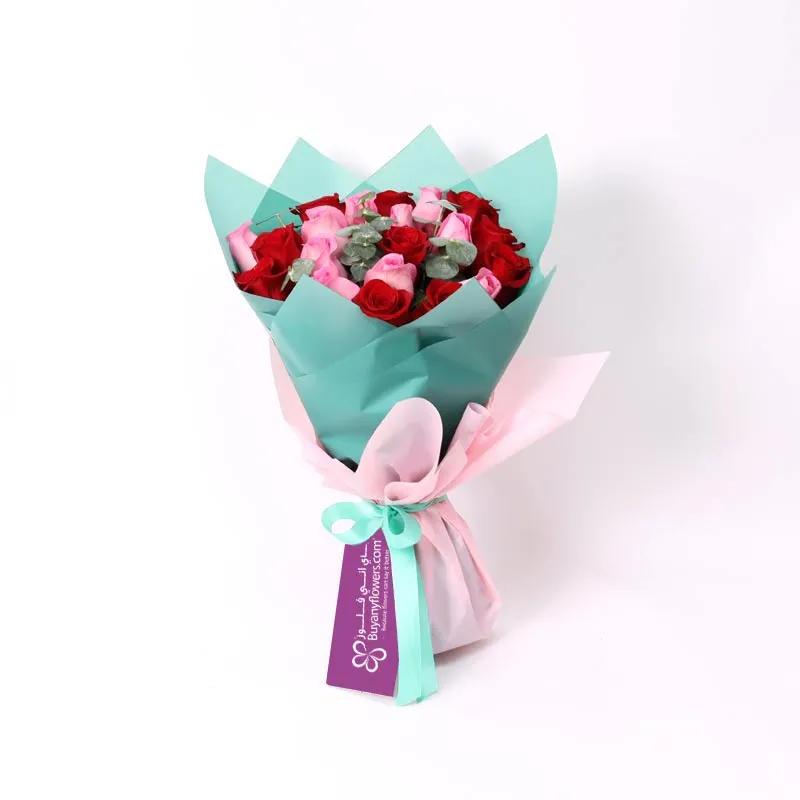 Cutest Love 21 Roses Bouquet