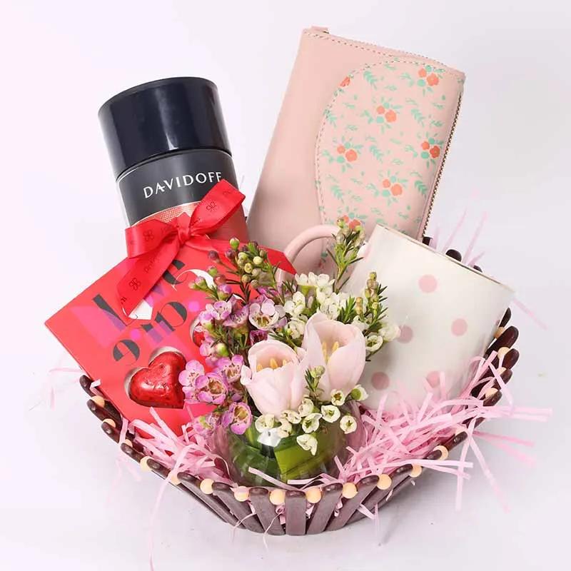 Feminine Gift Basket