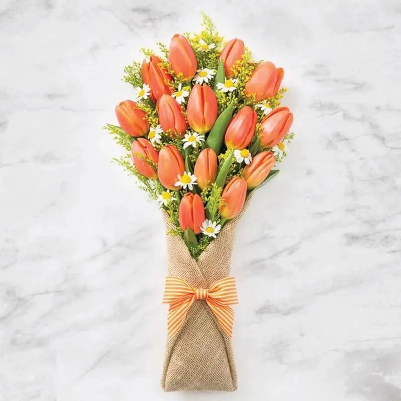 Flashing Orange Bouquet