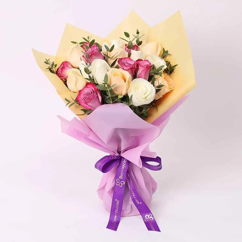 Graceful 21 Roses Bouquet