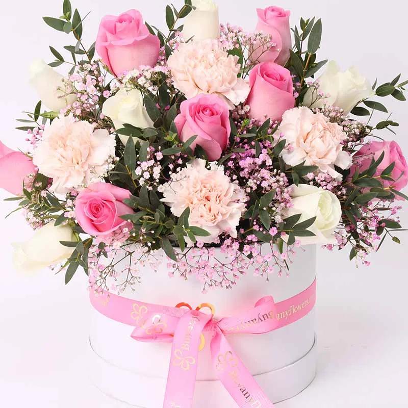 Graceful Beauty Floral Basket