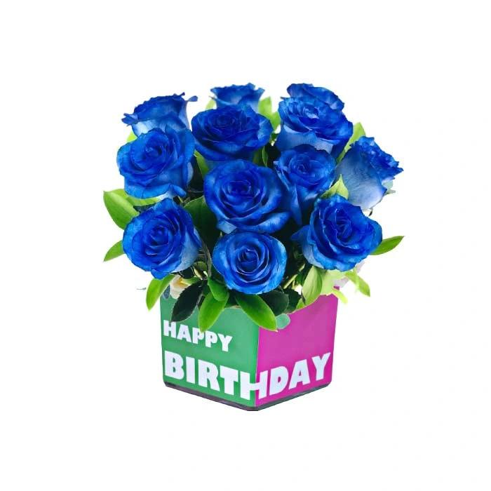 Have A Smashing Birthday Flowers Arrangement.