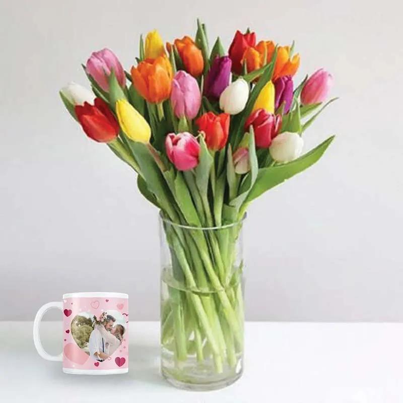 Hello Spring N Personalised Mug