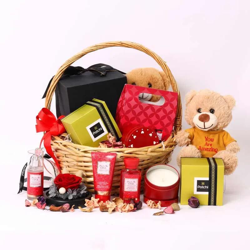 Infinity Love Gift Basket