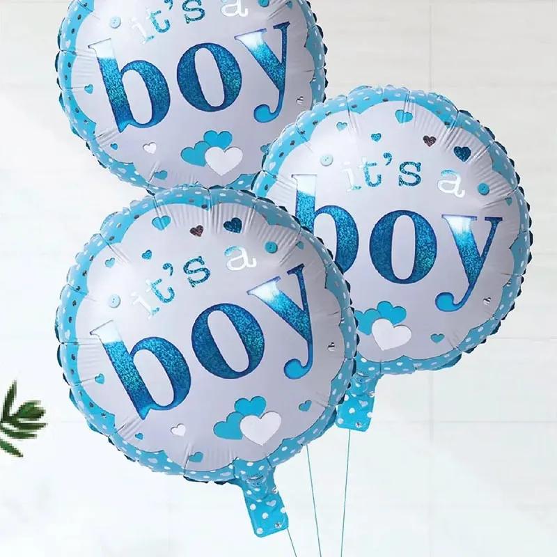 Its a Boy Helium Balloon 3 Pcs