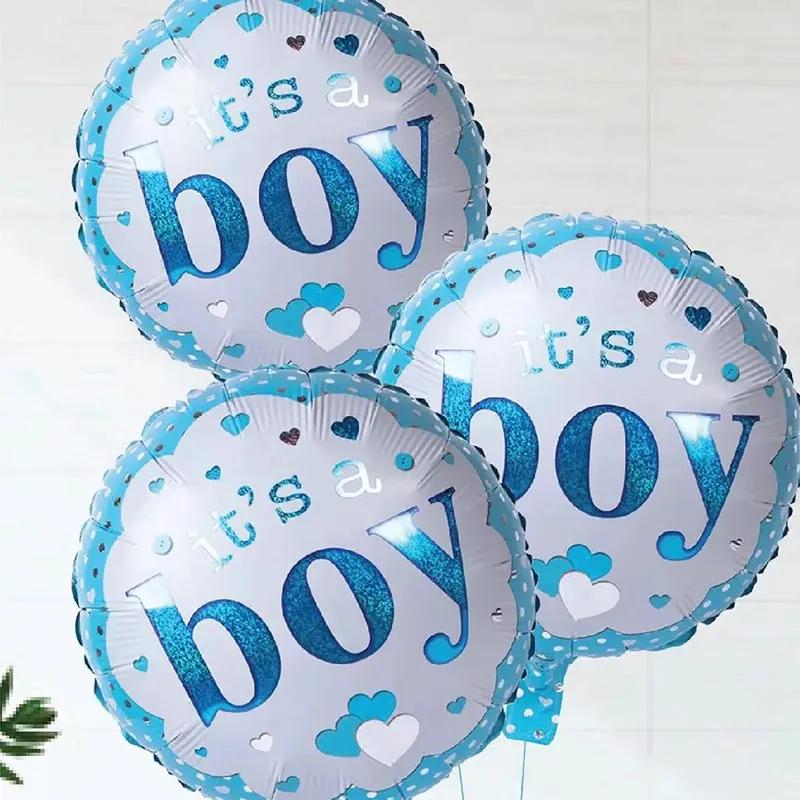 Its a Boy Helium Balloon 3 Pcs