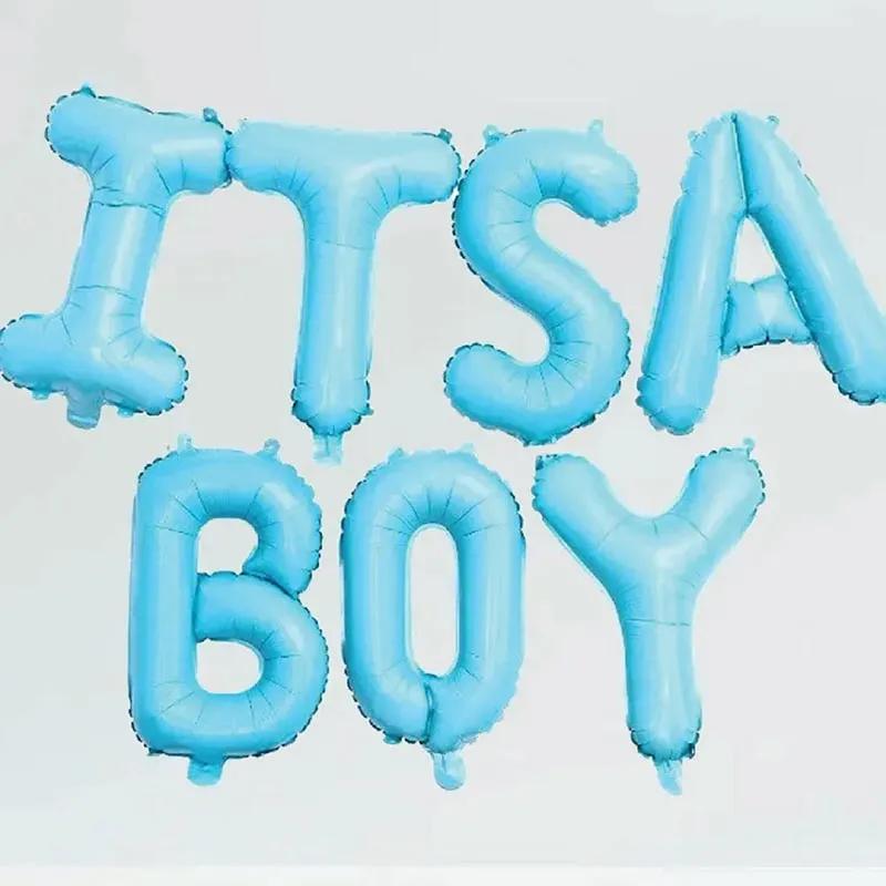 Its a Boy Letter Balloon