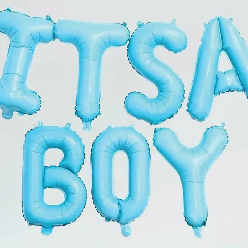 Its a Boy Letter Balloon