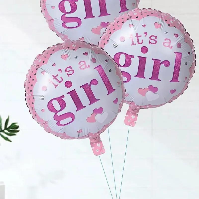 Its a Girl Helium Balloon 3 Pcs