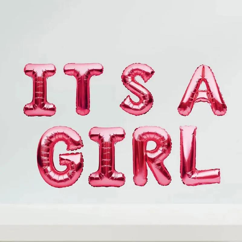 Its a Girl Letter Balloon