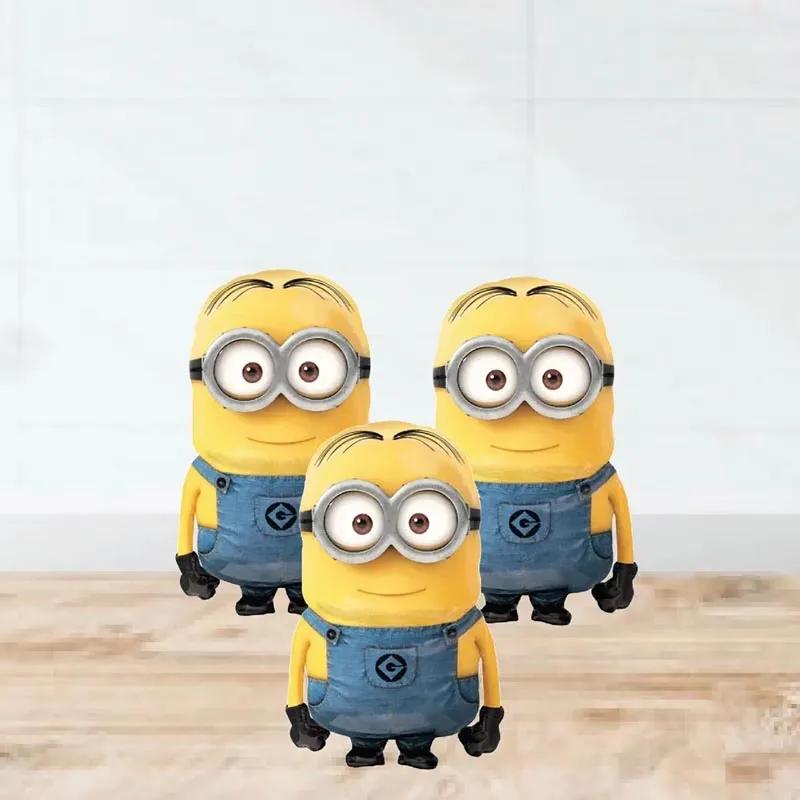 Minion Helium Balloons 3 Pcs