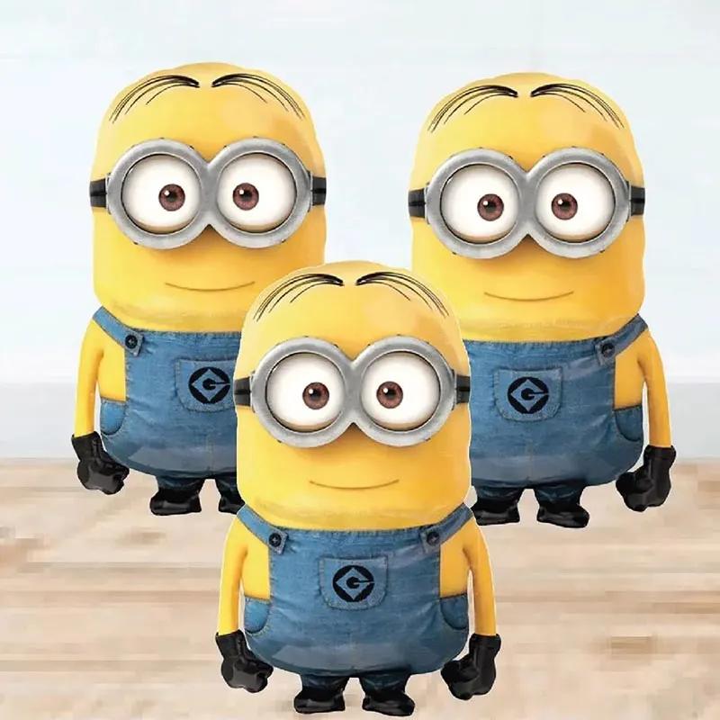 Minion Helium Balloons 3 Pcs