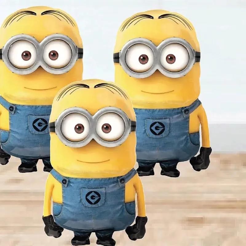 Minion Helium Balloons 3 Pcs