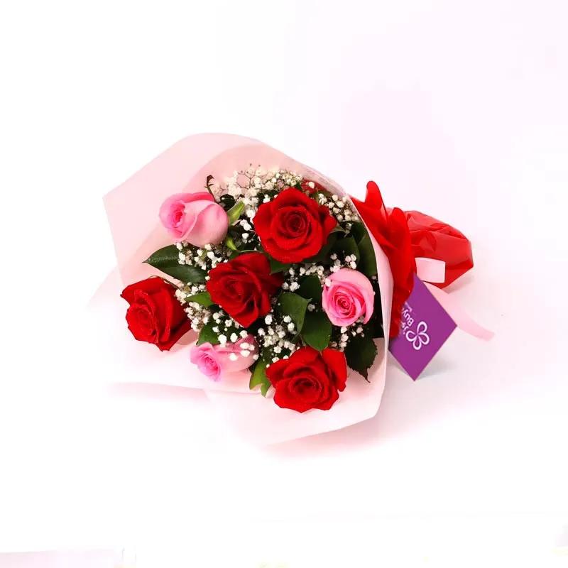 My Cutie Pie 7 Roses Bouquet