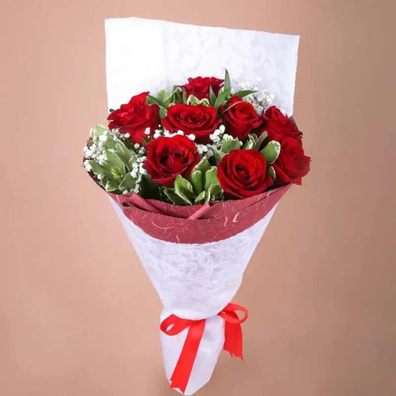 Passionate 11 Red Roses Bouquet