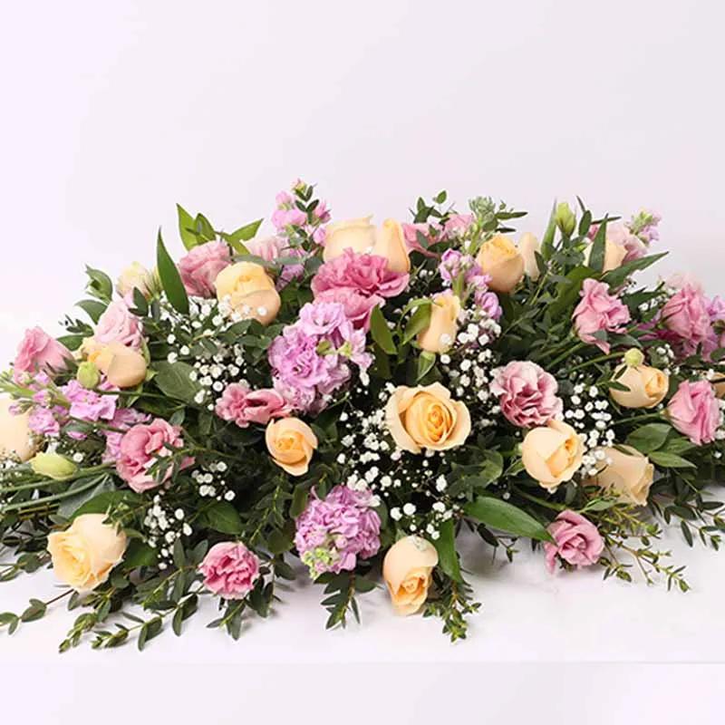 Pastel Table Arrangement