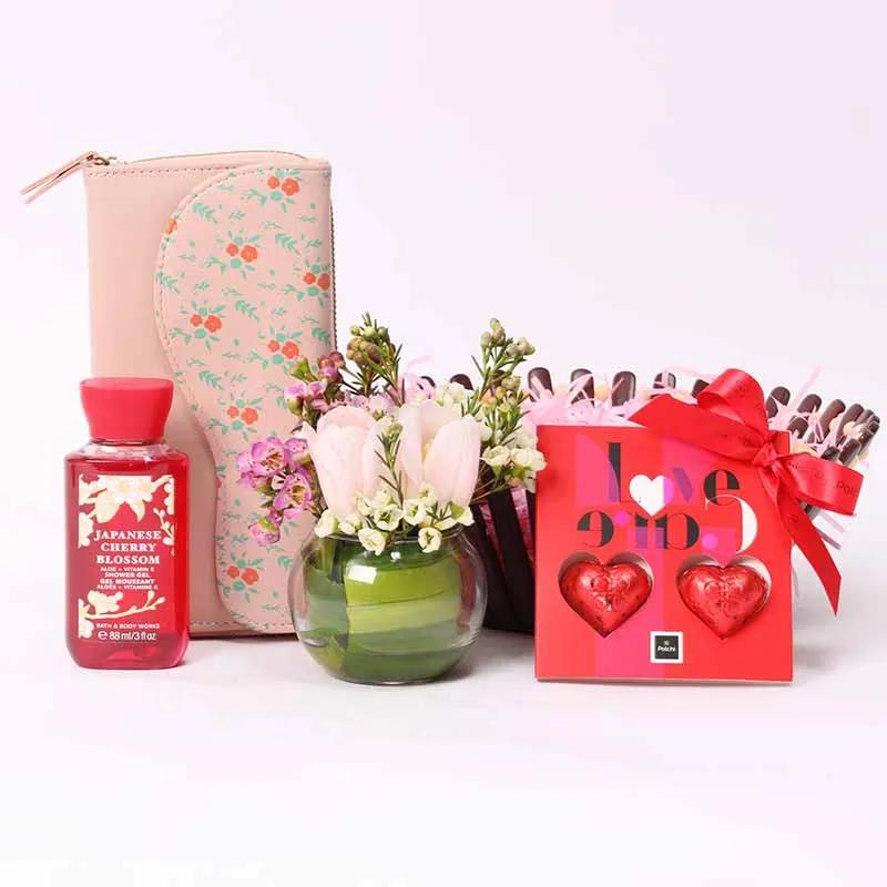 Pretty Lady Gift Basket