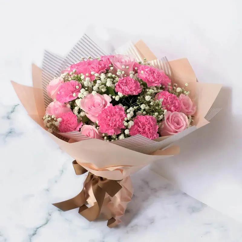 Rustic Pink Bouquet