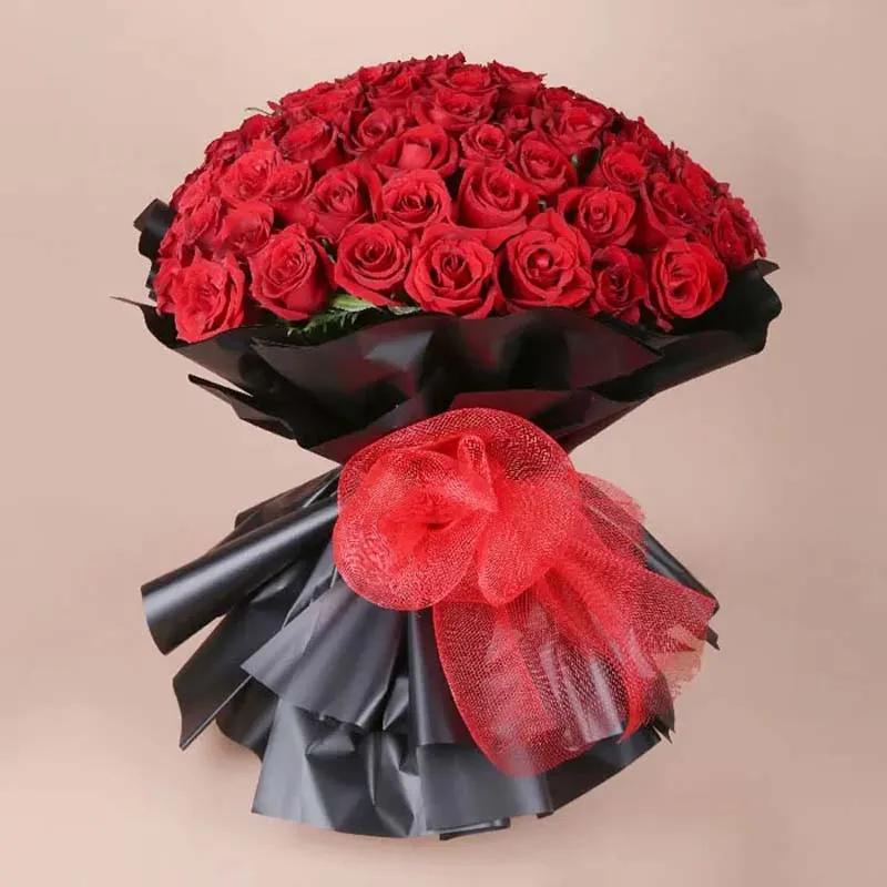 Secret Love 101 Red Roses Bunch