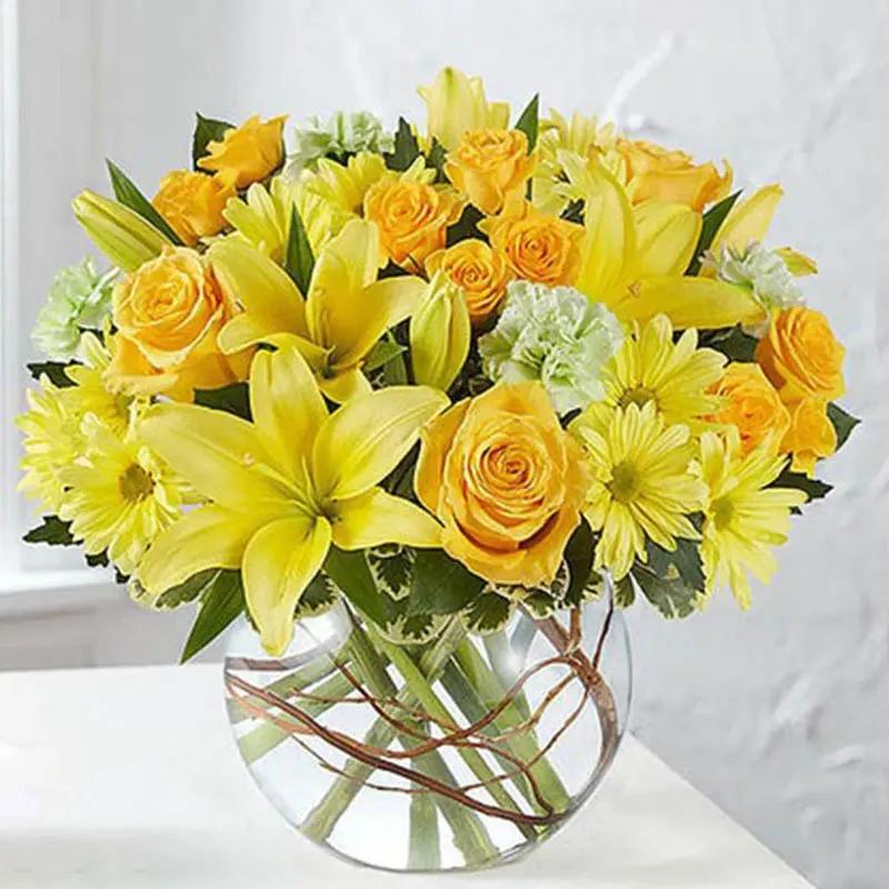 Smiling Surprise Arrangement