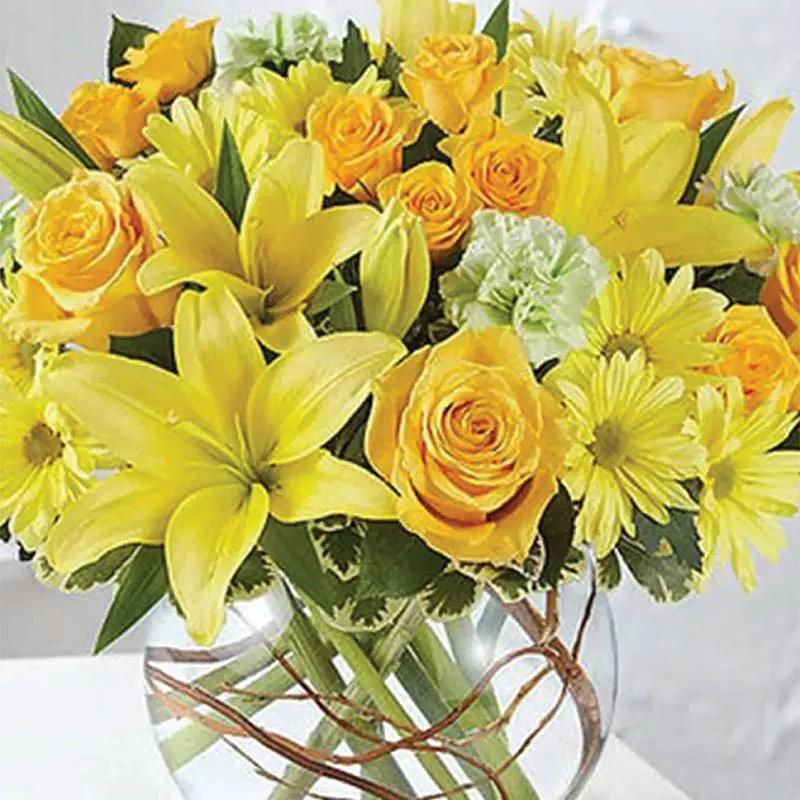 Smiling Surprise Arrangement