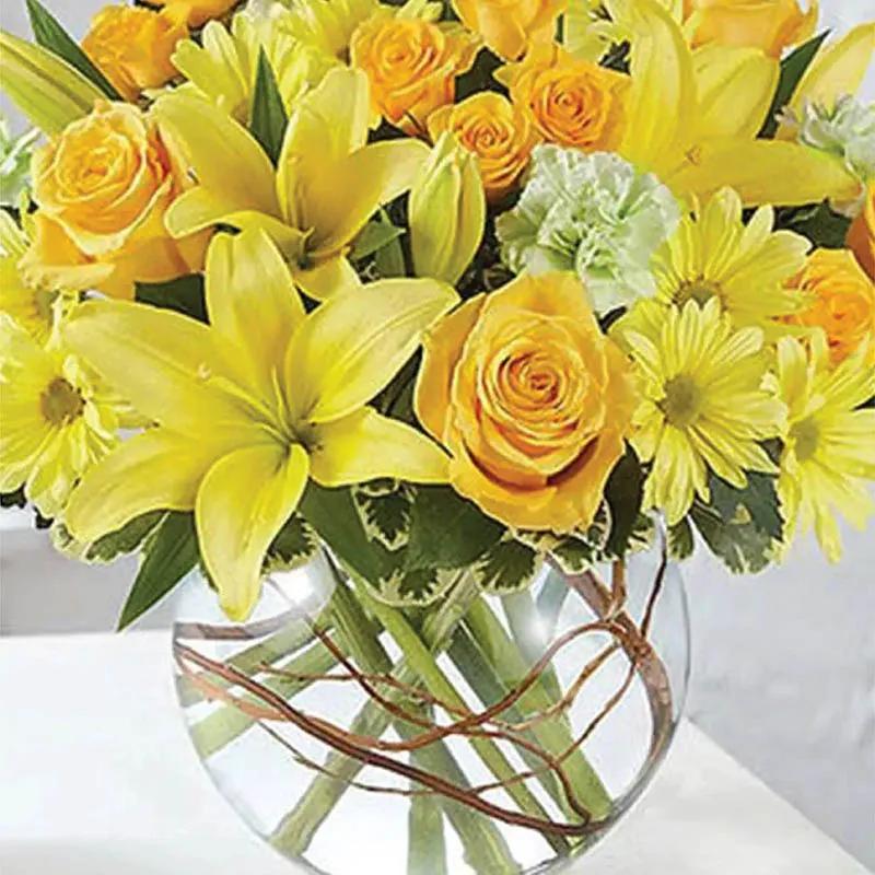 Smiling Surprise Arrangement