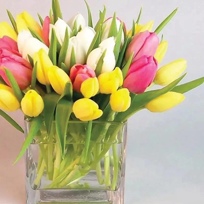 Spring Tulip Arrangement