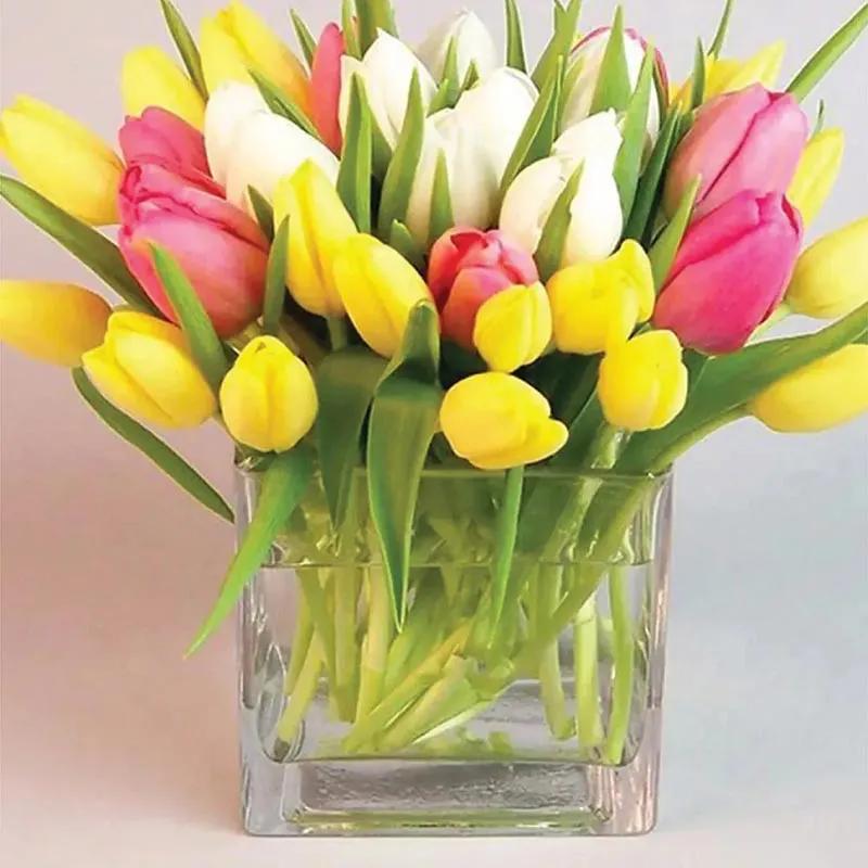 Spring Tulip Arrangement