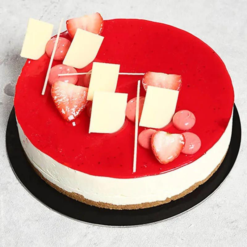 Strawberry Cheese Cake 4 Portion