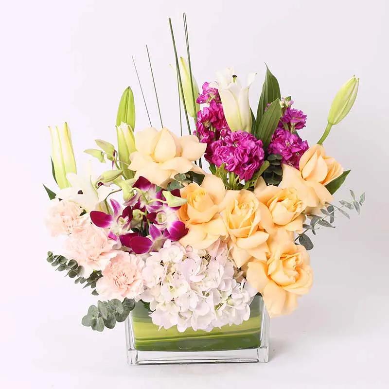 Tender Floral Arrangement