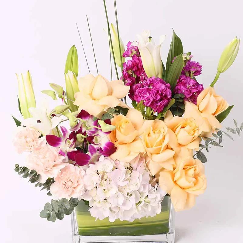 Tender Floral Arrangement