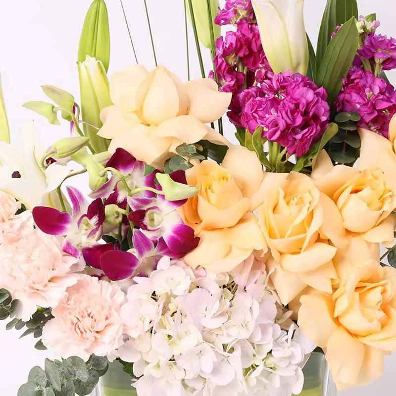 Tender Floral Arrangement