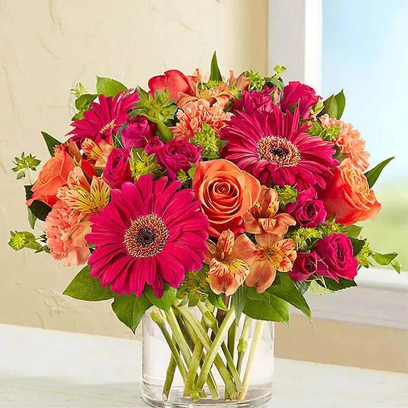 Vibrant Blooms Arrangement