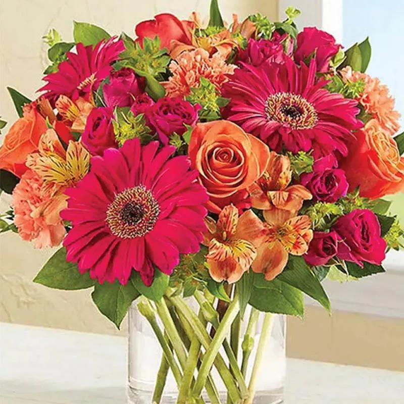 Vibrant Blooms Arrangement