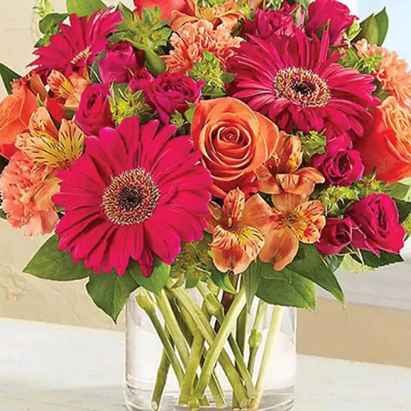 Vibrant Blooms Arrangement