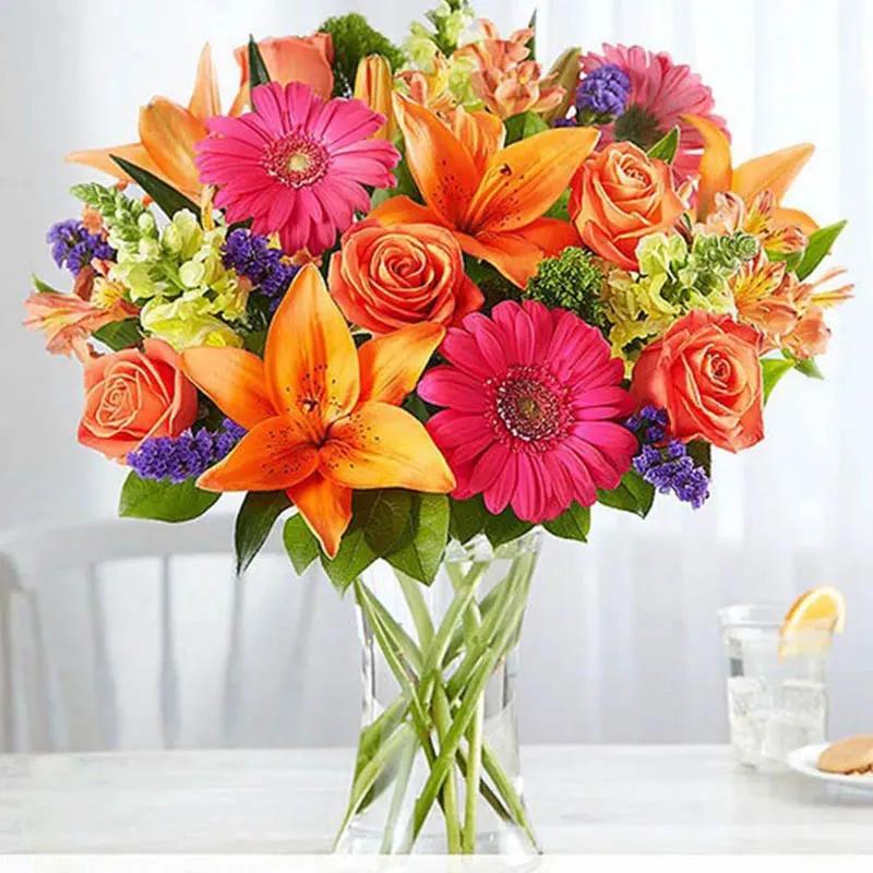 Vibrant Flower Arrangement