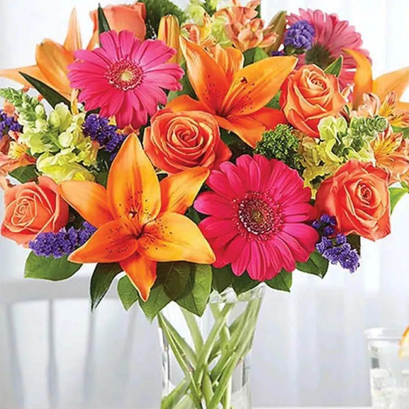 Vibrant Flower Arrangement