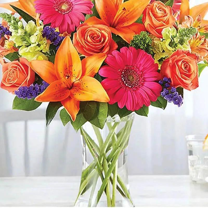 Vibrant Flower Arrangement