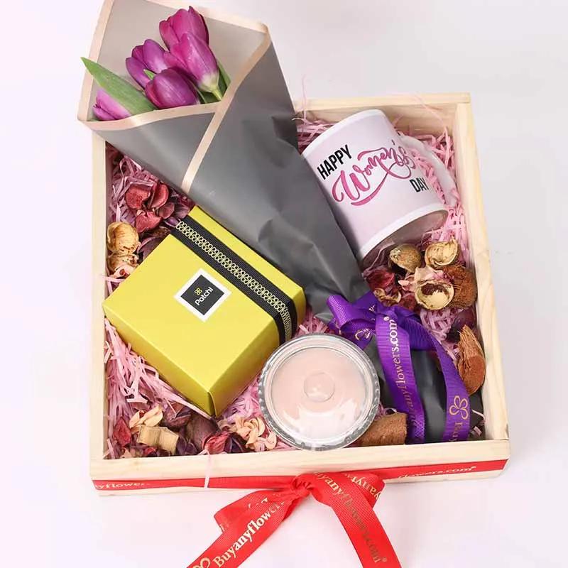 Womens Day Gift Basket