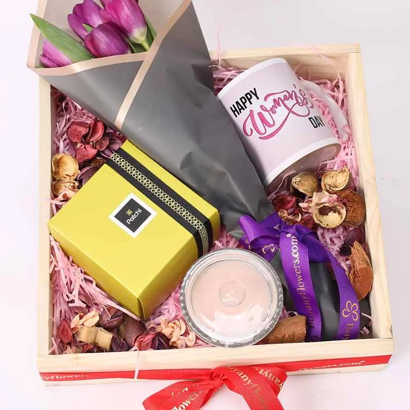 Womens Day Gift Basket